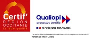 Logo Certif'Région et Qualiopi